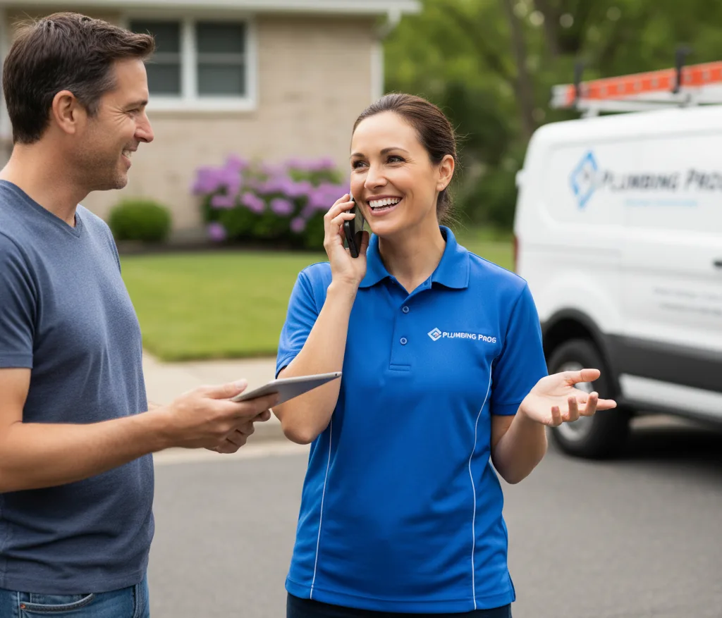 Grant Plumbing customer support in Stanwood